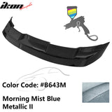 2022-2025 Honda Civic Sedan Rear Trunk Spoiler Wing ABS Painted