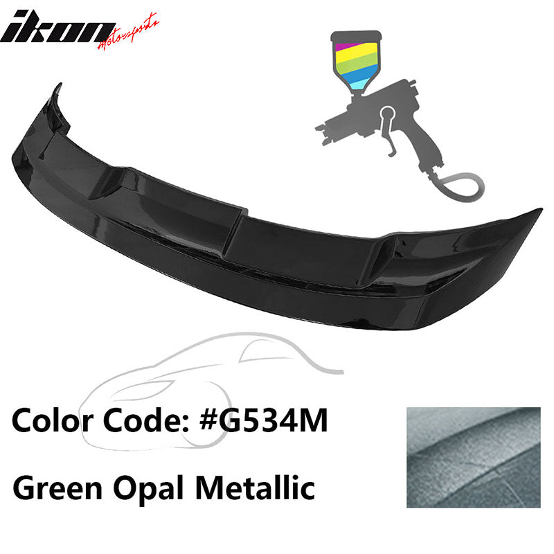 2022-2025 Honda Civic Sedan Rear Trunk Spoiler Wing ABS Painted