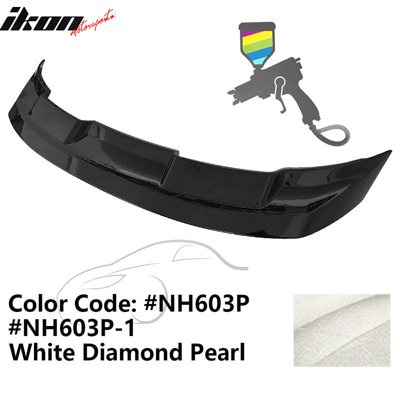 2022-2025 Honda Civic Sedan Rear Trunk Spoiler Wing ABS Painted