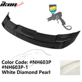 2022-2025 Honda Civic Sedan Rear Trunk Spoiler Wing ABS Painted