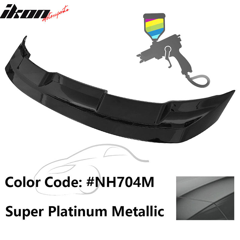 2022-2025 Honda Civic Sedan Rear Trunk Spoiler Wing ABS Painted