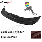 2022-2025 Honda Civic Sedan Rear Trunk Spoiler Wing ABS Painted