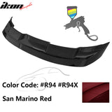 2022-2025 Honda Civic Sedan Rear Trunk Spoiler Wing ABS Painted