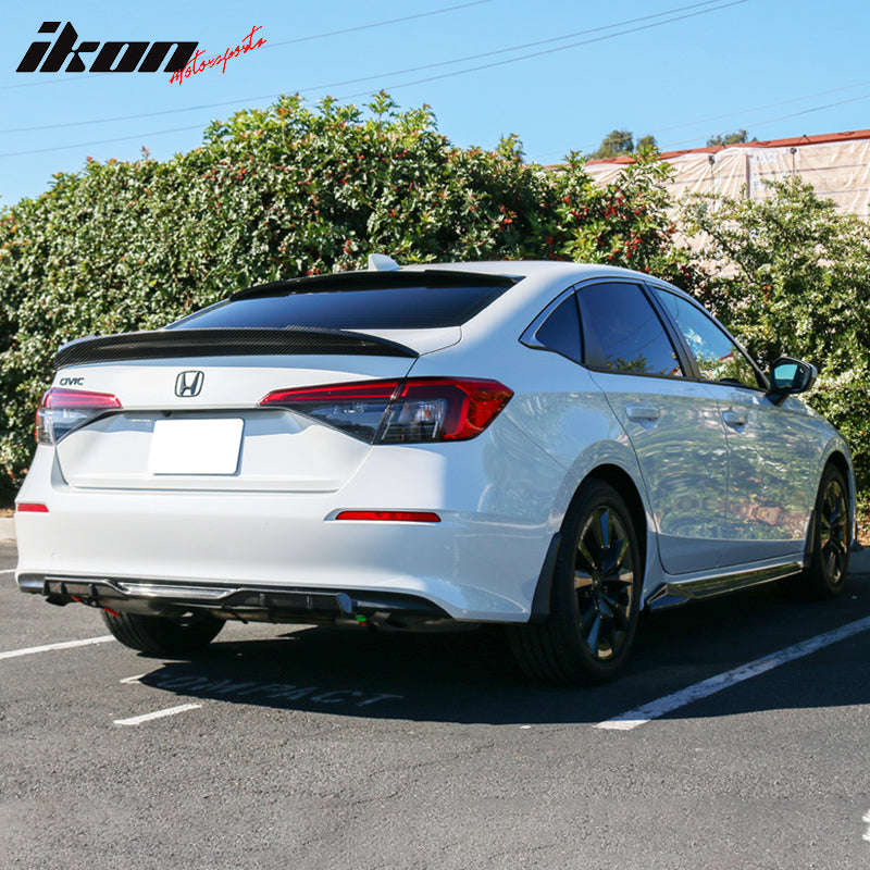 2022-2023 Honda Civic 11th Gen 4DR HPD Style Trunk Spoiler