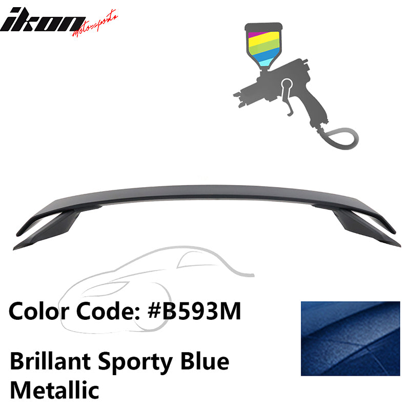 2022-2025 Honda Civic 11th Gen HPD V2 Trunk Spoiler ABS