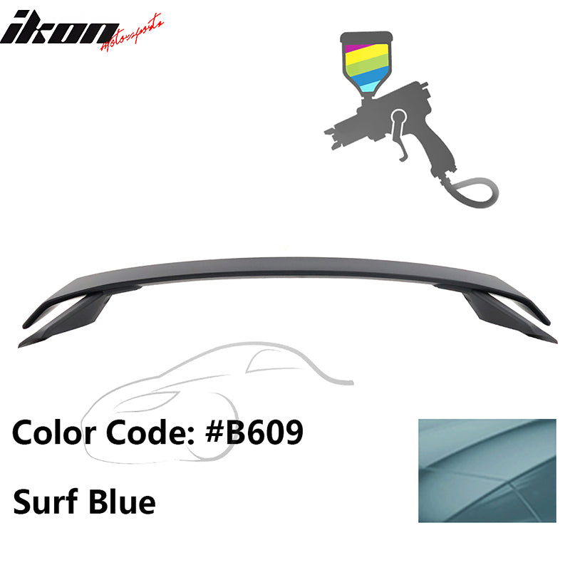 2022-2025 Honda Civic 11th Gen HPD V2 Trunk Spoiler ABS