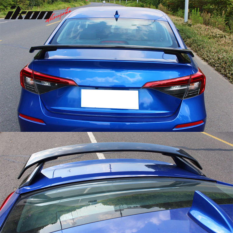 2022-2025 Honda Civic 11th Gen HPD V2 Trunk Spoiler ABS