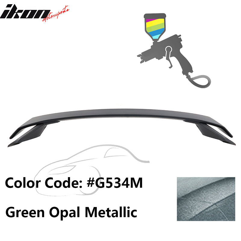 2022-2025 Honda Civic 11th Gen HPD V2 Trunk Spoiler ABS