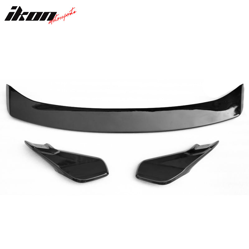 2022-2025 Honda Civic 11th Gen HPD V2 Trunk Spoiler ABS