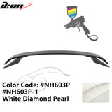 2022-2025 Honda Civic 11th Gen HPD V2 Trunk Spoiler ABS