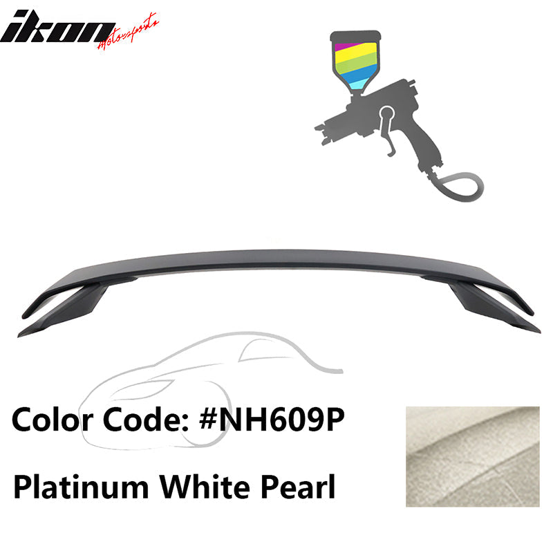 2022-2025 Honda Civic 11th Gen HPD V2 Trunk Spoiler ABS