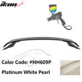 2022-2025 Honda Civic 11th Gen HPD V2 Trunk Spoiler ABS