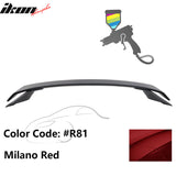 2022-2025 Honda Civic 11th Gen HPD V2 Trunk Spoiler ABS