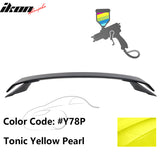 2022-2025 Honda Civic 11th Gen HPD V2 Trunk Spoiler ABS