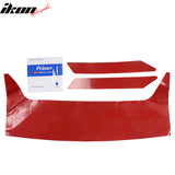 2022-2025 Honda Civic 4DR Matte Black Seagull Rear Spoiler Wing ABS
