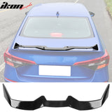 2022-2025 Honda Civic 4DR Gloss Black Seagull Rear Spoiler Wing ABS