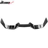 2022-2025 Honda Civic 4DR Gloss Black Seagull Rear Spoiler Wing ABS
