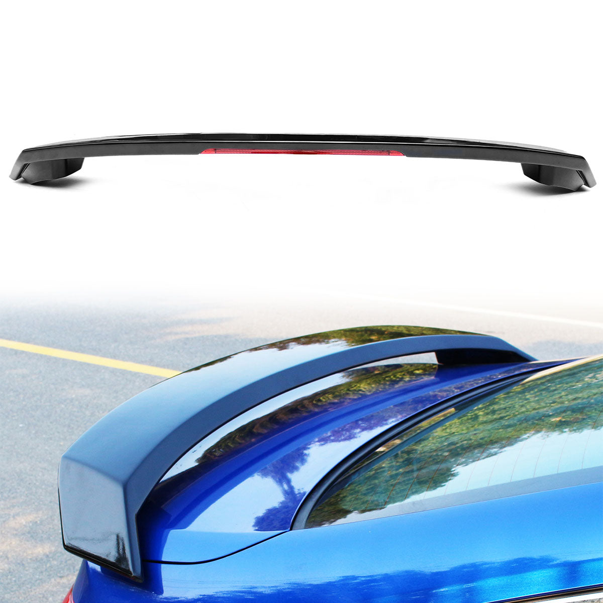 2022-2023 Honda Civic 4DR Sedan MD Style Trunk Spoiler Wing ABS