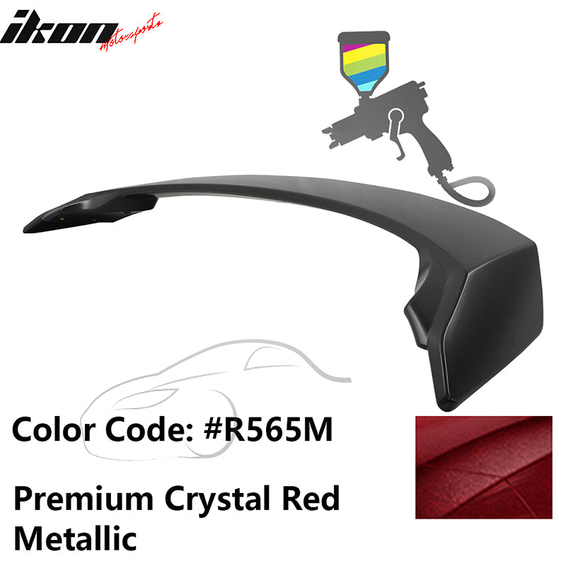 2022-2025 Honda Civic Modulo MD Style Trunk Spoiler W/ LED ABS