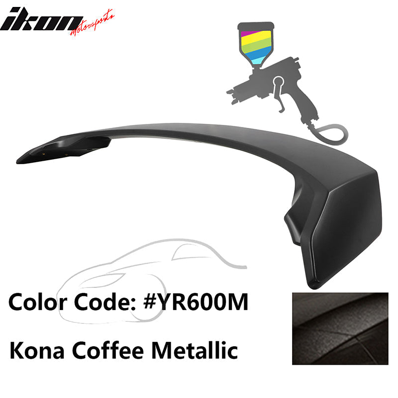 2022-2025 Honda Civic Modulo MD Style Trunk Spoiler W/ LED ABS