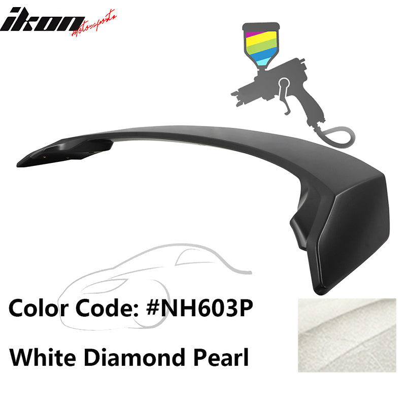 2022-2025 Honda Civic Modulo MD Style Trunk Spoiler W/ LED ABS