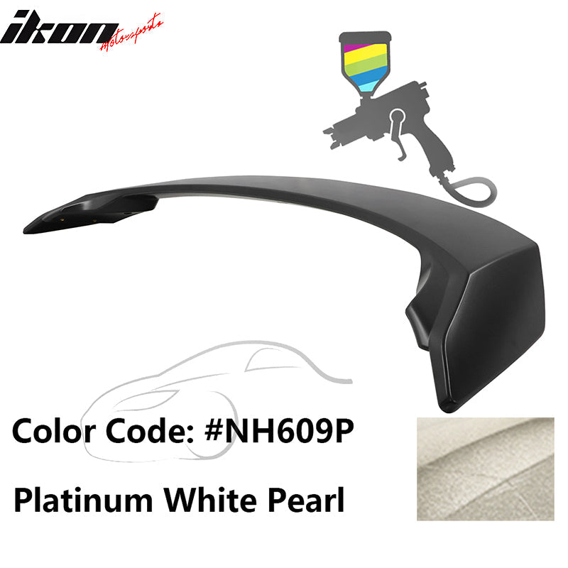2022-2025 Honda Civic Modulo MD Style Trunk Spoiler W/ LED ABS