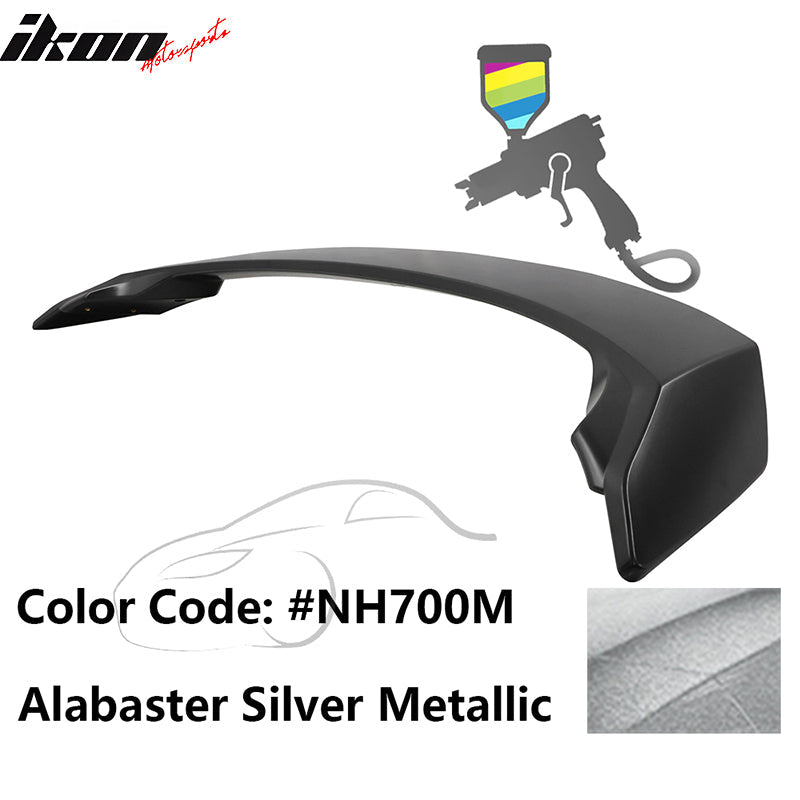 2022-2025 Honda Civic Modulo MD Style Trunk Spoiler W/ LED ABS
