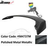 2022-2025 Honda Civic Modulo MD Style Trunk Spoiler W/ LED ABS