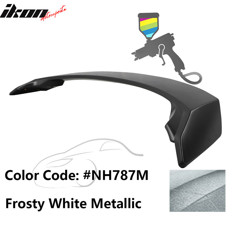 2022-2025 Honda Civic Modulo MD Style Trunk Spoiler W/ LED ABS