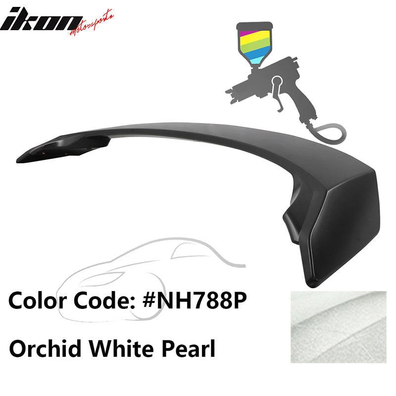 2022-2025 Honda Civic Modulo MD Style Trunk Spoiler W/ LED ABS