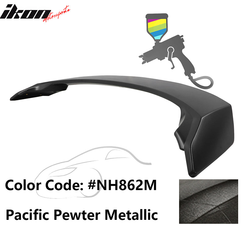 2022-2025 Honda Civic Modulo MD Style Trunk Spoiler W/ LED ABS