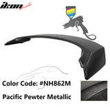 2022-2025 Honda Civic Modulo MD Style Trunk Spoiler W/ LED ABS