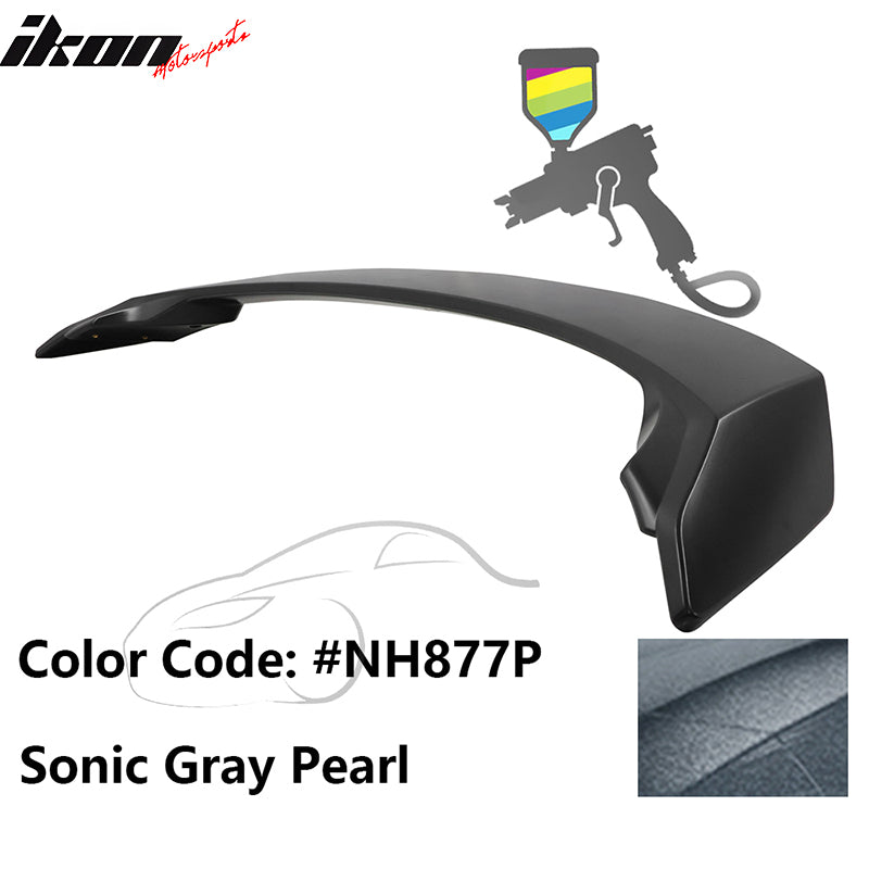 2022-2025 Honda Civic Modulo MD Style Trunk Spoiler W/ LED ABS