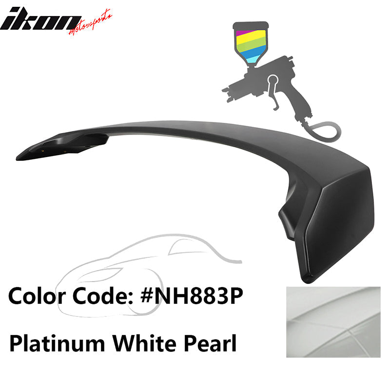 2022-2025 Honda Civic Modulo MD Style Trunk Spoiler W/ LED ABS
