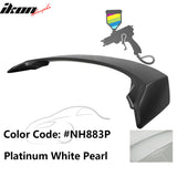 2022-2025 Honda Civic Modulo MD Style Trunk Spoiler W/ LED ABS