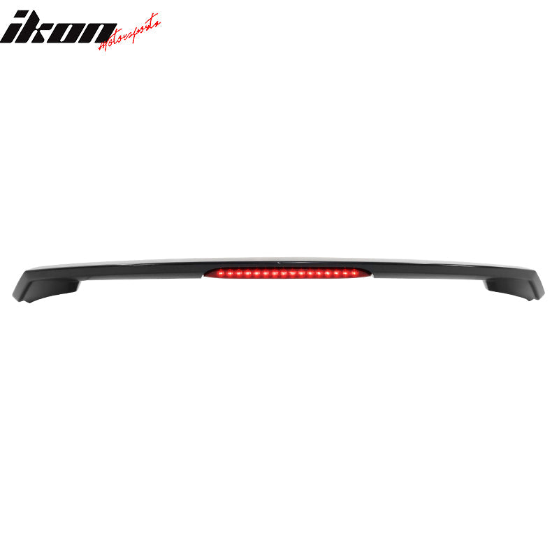 2022-2025 Honda Civic Modulo MD Style Trunk Spoiler W/ LED ABS