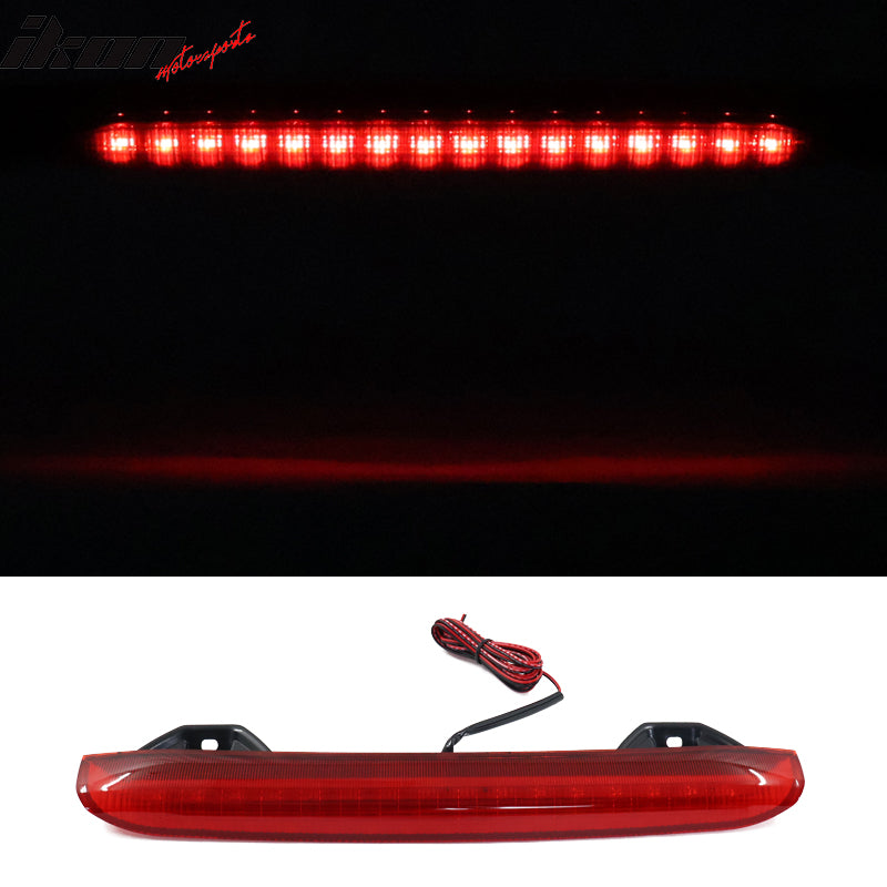 2022-2025 Honda Civic Modulo MD Style Trunk Spoiler W/ LED ABS