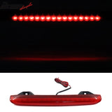 2022-2025 Honda Civic Modulo MD Style Trunk Spoiler W/ LED ABS