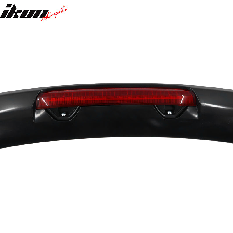 2022-2025 Honda Civic Modulo MD Style Trunk Spoiler W/ LED ABS