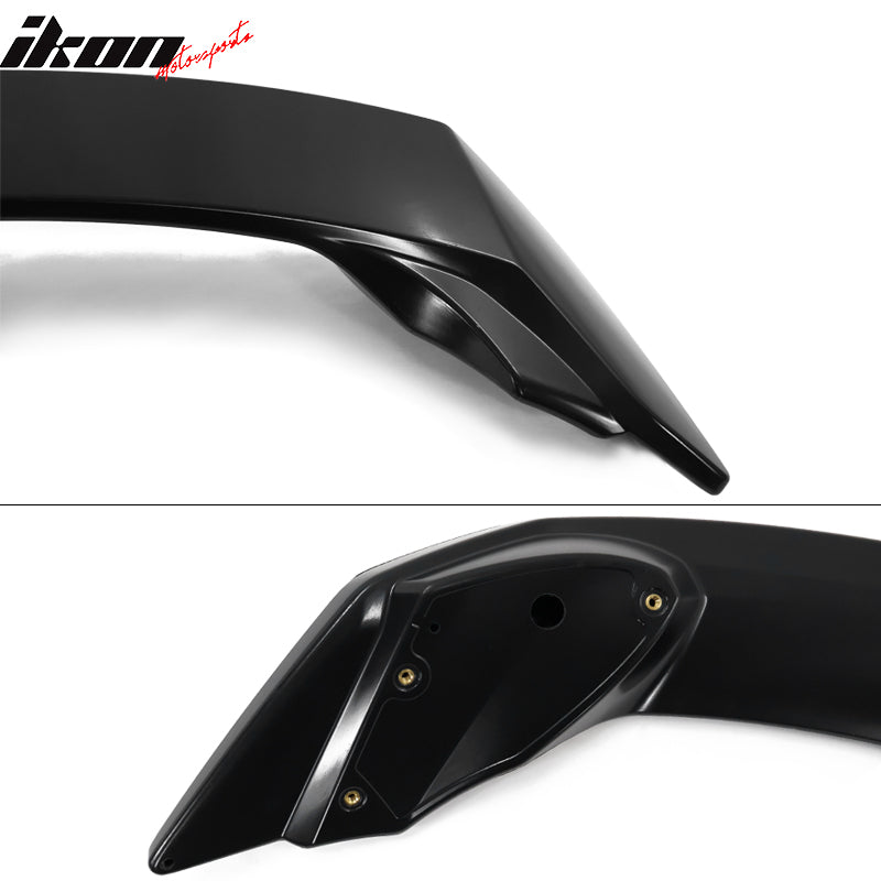 2022-2025 Honda Civic Modulo MD Style Trunk Spoiler W/ LED ABS