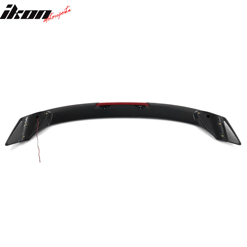 2022-2025 Honda Civic Modulo MD Style Trunk Spoiler W/ LED ABS