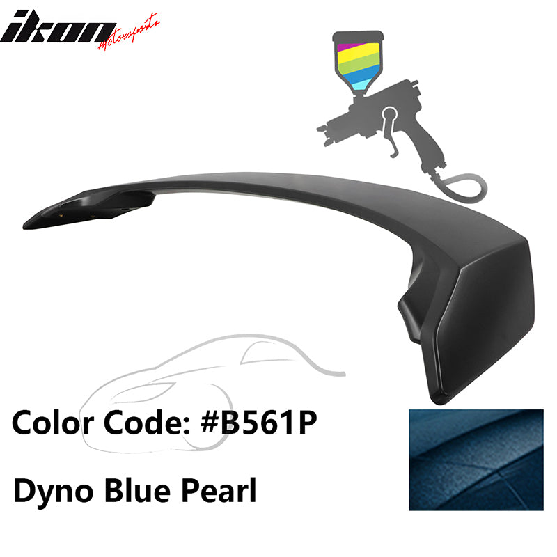 2022-2025 Honda Civic Modulo MD Style Trunk Spoiler W/ LED ABS
