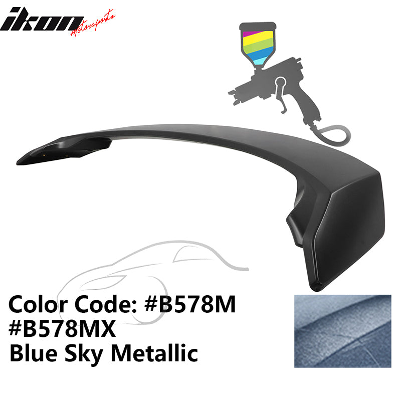 2022-2025 Honda Civic Modulo MD Style Trunk Spoiler W/ LED ABS