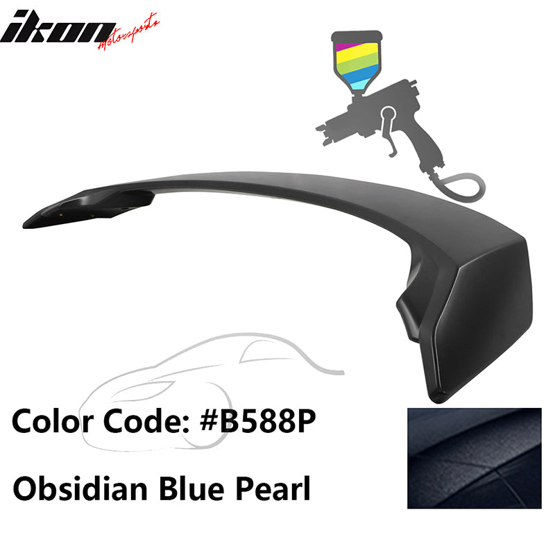 2022-2025 Honda Civic Modulo MD Style Trunk Spoiler W/ LED ABS