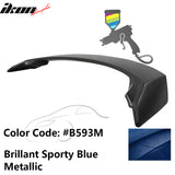 2022-2025 Honda Civic Modulo MD Style Trunk Spoiler W/ LED ABS