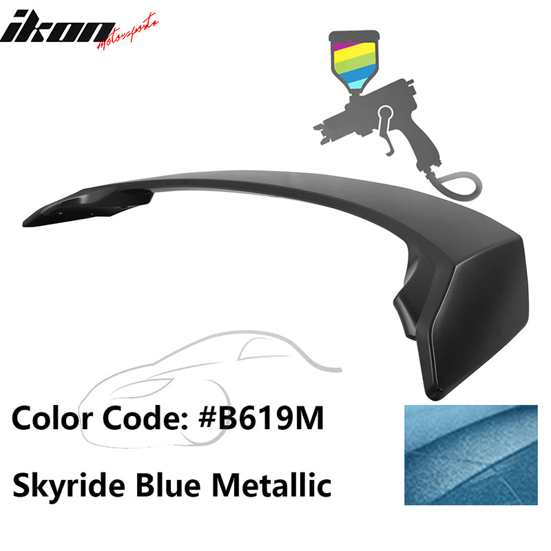 2022-2025 Honda Civic Modulo MD Style Trunk Spoiler W/ LED ABS