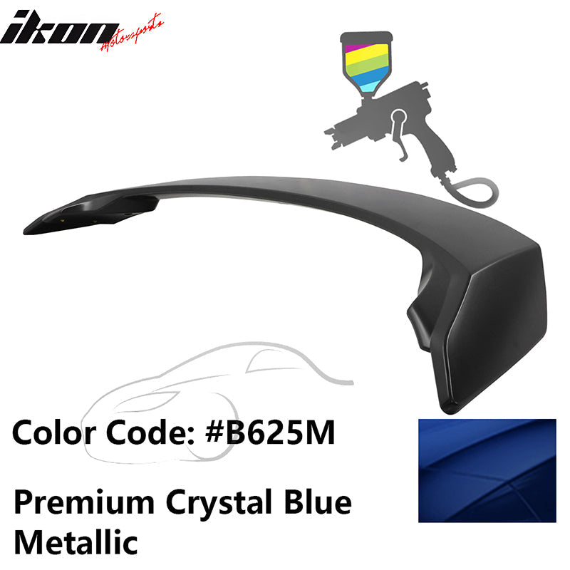 2022-2025 Honda Civic Modulo MD Style Trunk Spoiler W/ LED ABS