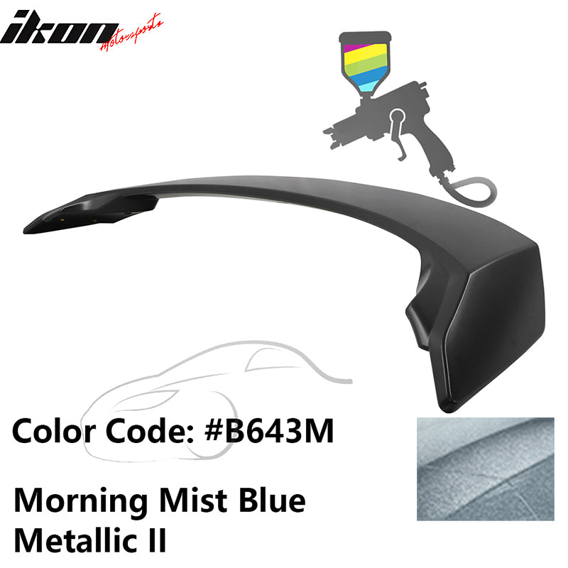 2022-2025 Honda Civic Modulo MD Style Trunk Spoiler W/ LED ABS