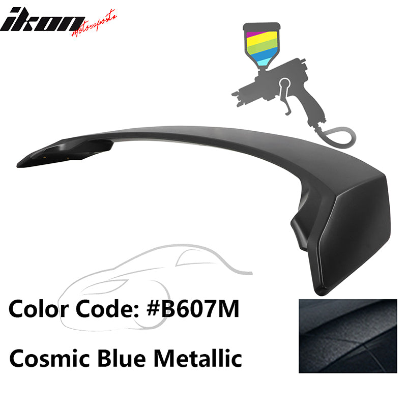 2022-2025 Honda Civic Modulo MD Style Trunk Spoiler W/ LED ABS