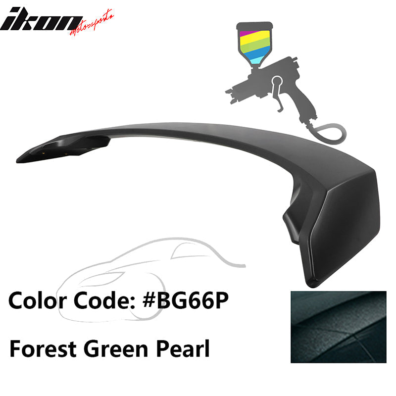 2022-2025 Honda Civic Modulo MD Style Trunk Spoiler W/ LED ABS